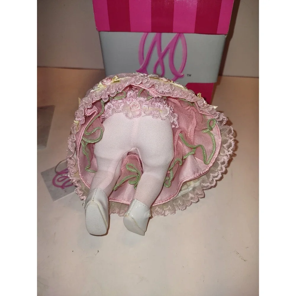 VTG Marie Osmond Queen Elizabeth Rose Bud Tiny Tot Doll C06764 w/ Box & COA 2004